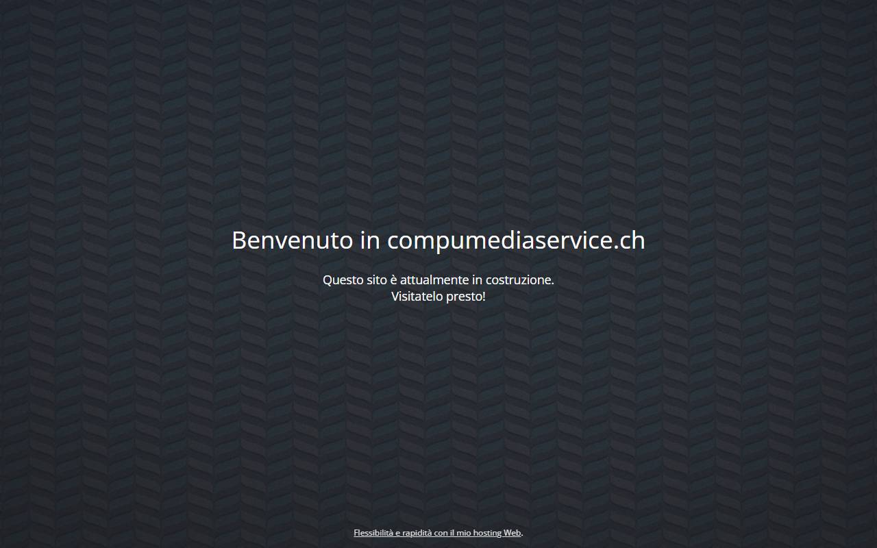 Anteprima del sito: Compumediaservice Stéphane Valli