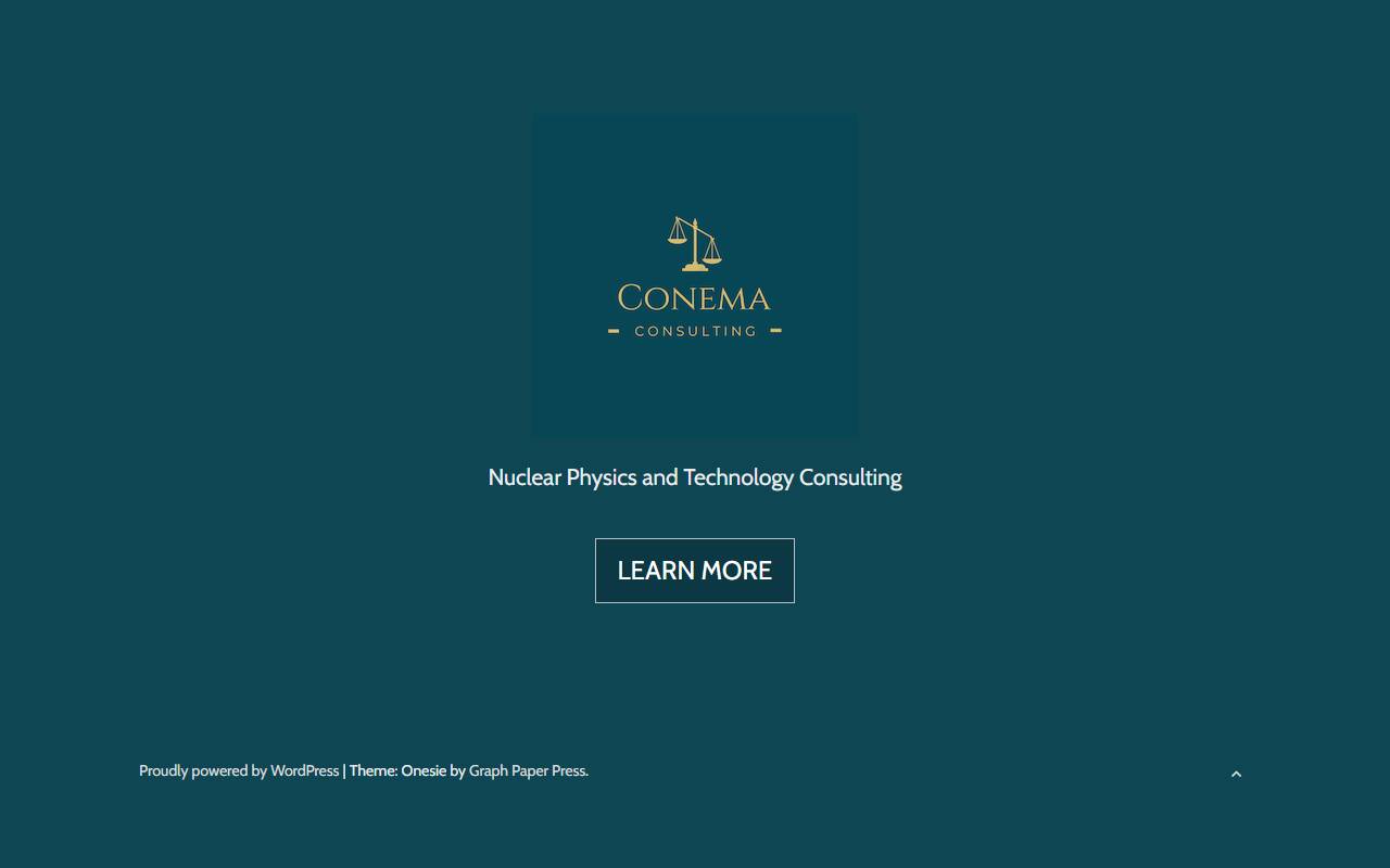 Anteprima del sito: Conema SA