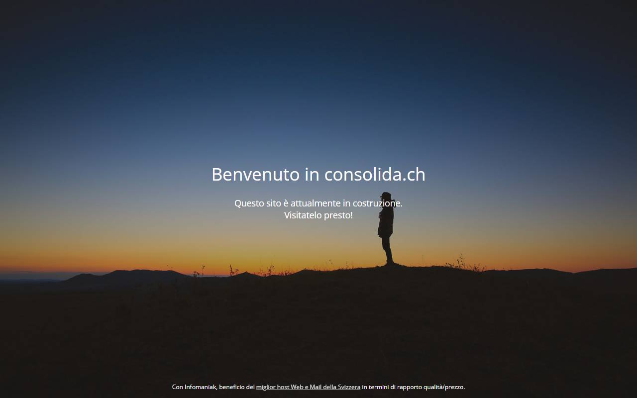 Anteprima del sito: Consolida SA