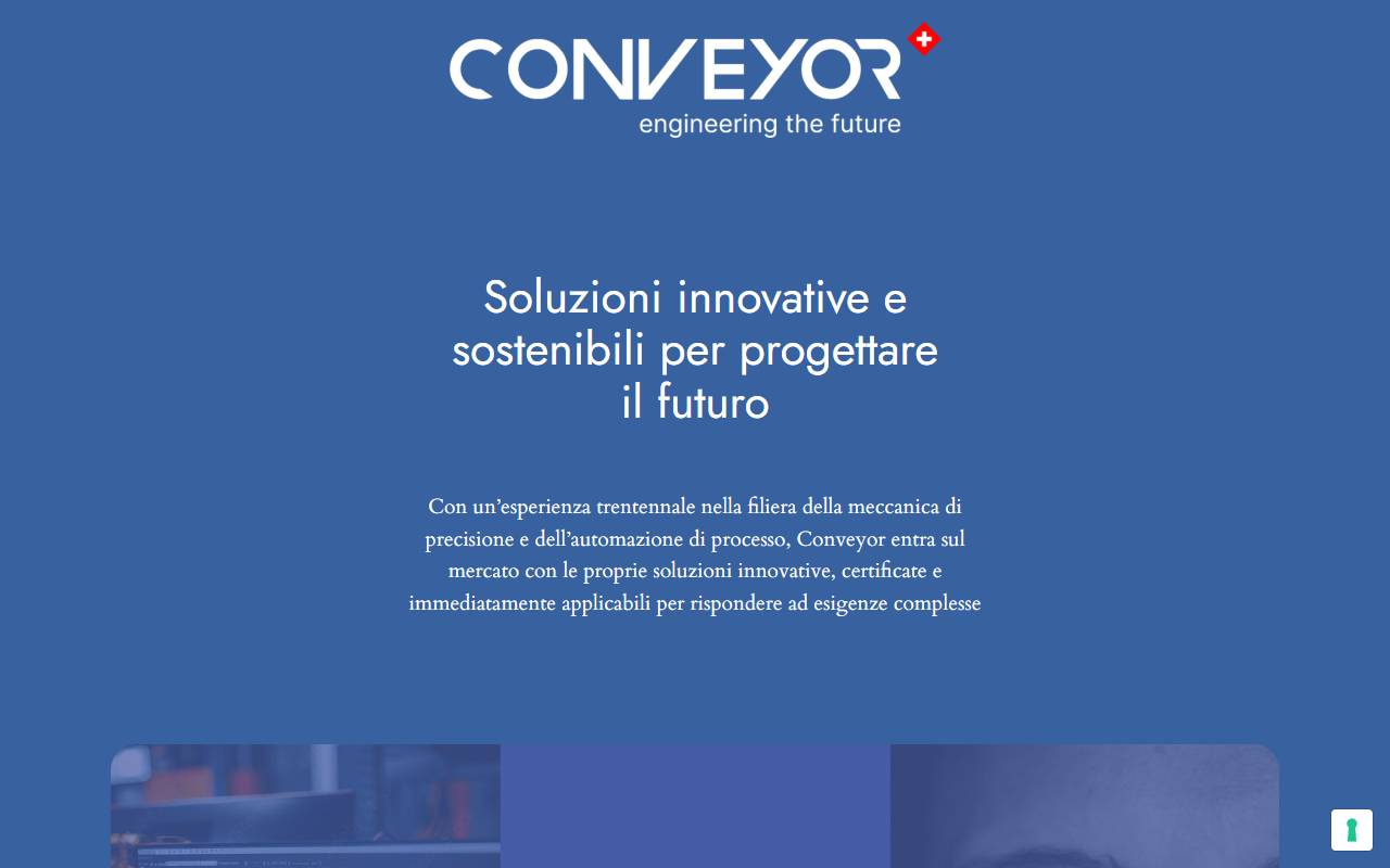 Anteprima del sito: Conveyor SA