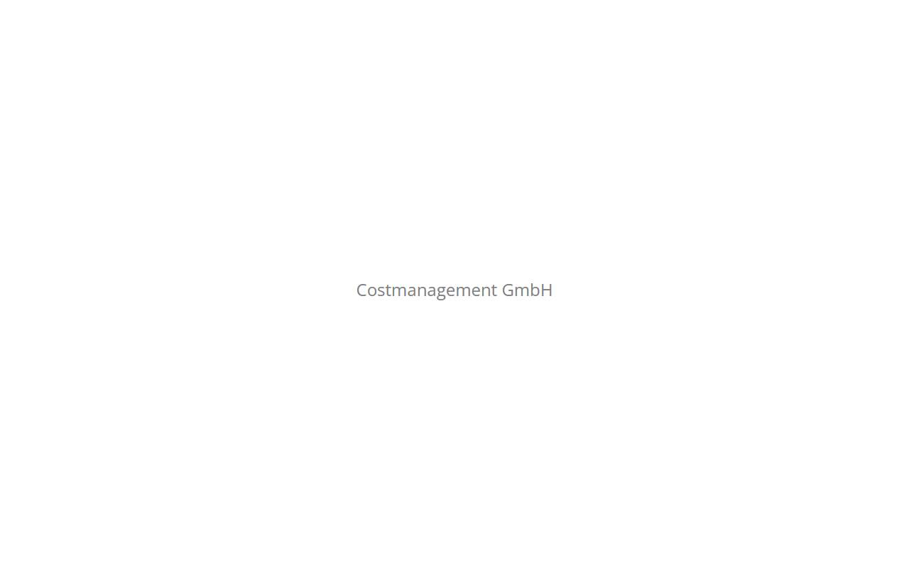 Anteprima del sito: Costmanagement GmbH