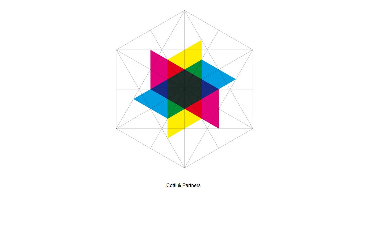 Anteprima del sito: Cotti & Partners Sagl