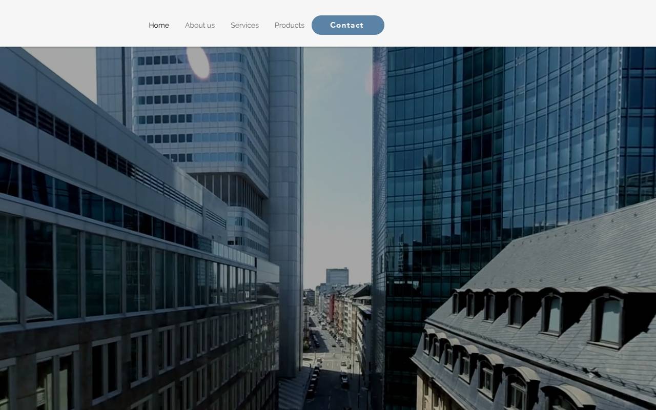Anteprima del sito: Cougar Capital SA