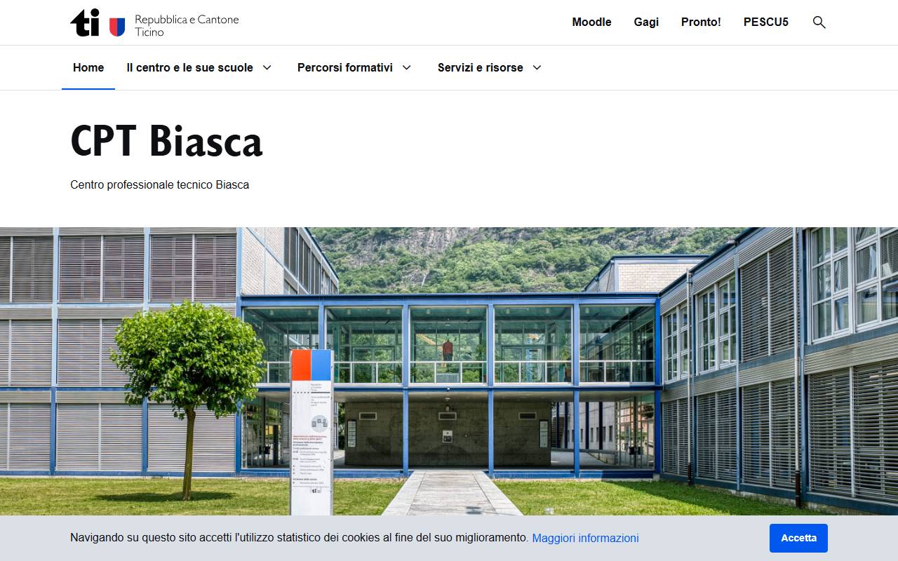 Centro professionale tecnico Biasca