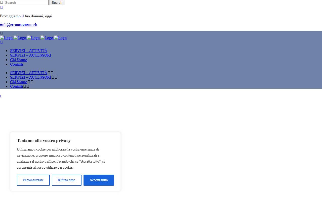 Anteprima del sito: CREA INSURANCE BROKER SNC