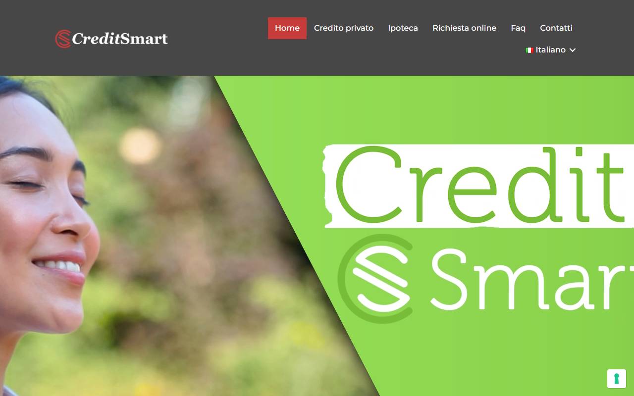 Anteprima del sito: CreditSmart Sagl