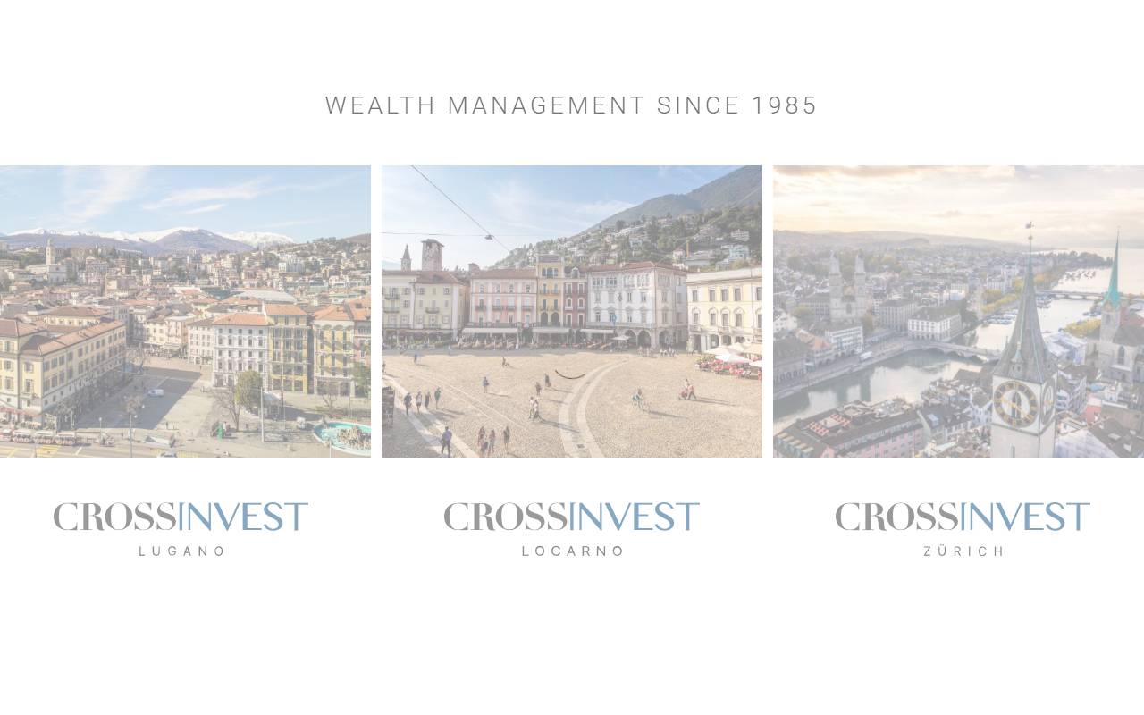 Anteprima del sito: Crossinvest Locarno SA