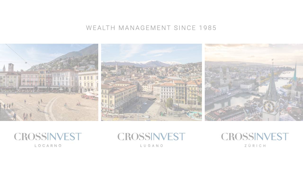 Anteprima del sito: CROSSINVEST SA