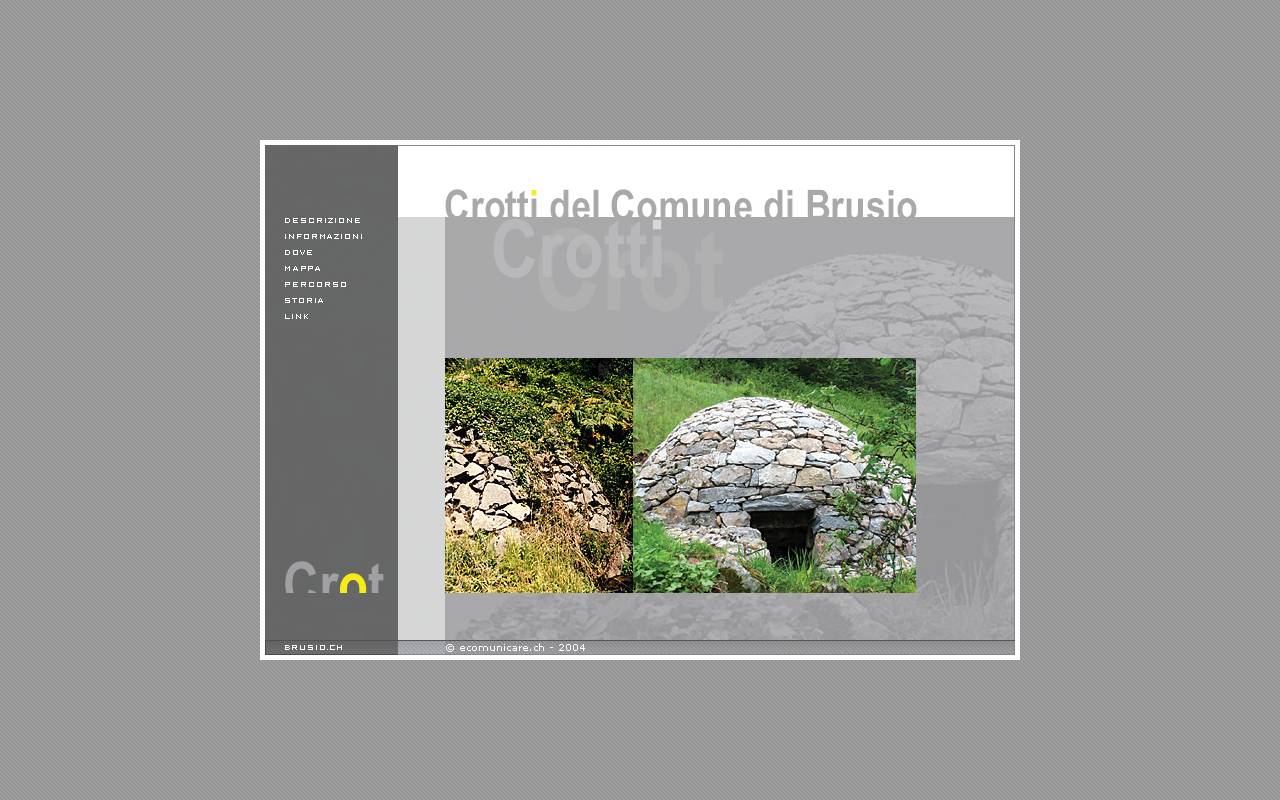 Anteprima del sito: Crotti Safety Swiss SA