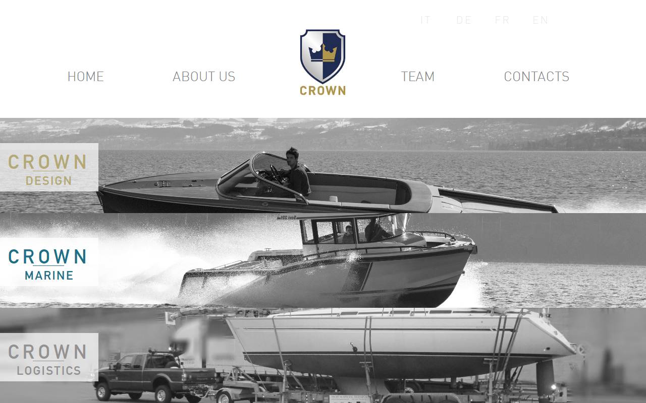 Anteprima del sito: Crown GmbH