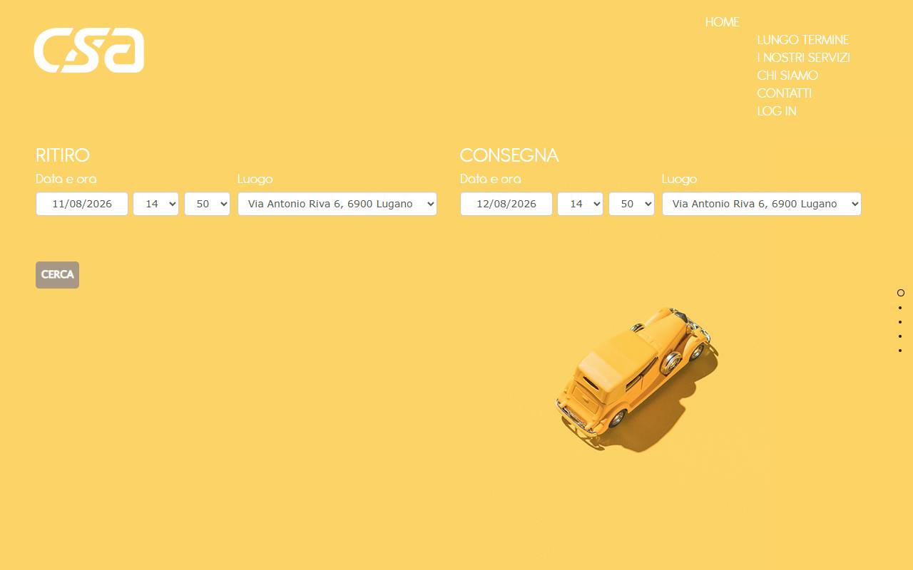 Anteprima del sito: CSA OTTO SA