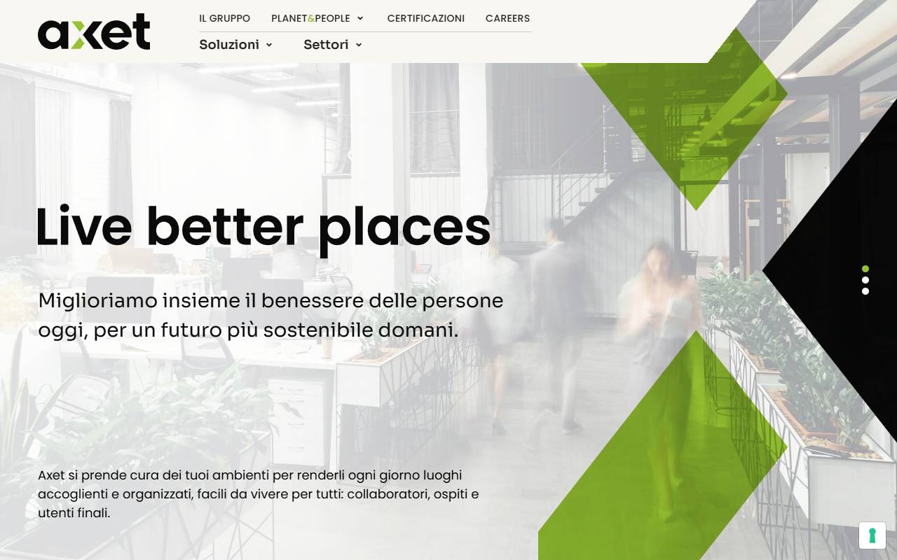 Anteprima del sito: CSG Consulting Svizzera Sagl