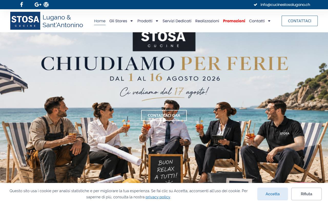Anteprima del sito: DIEDI SA