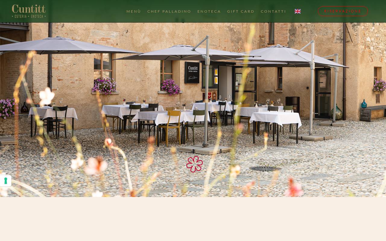 Osteria Enoteca Cuntitt