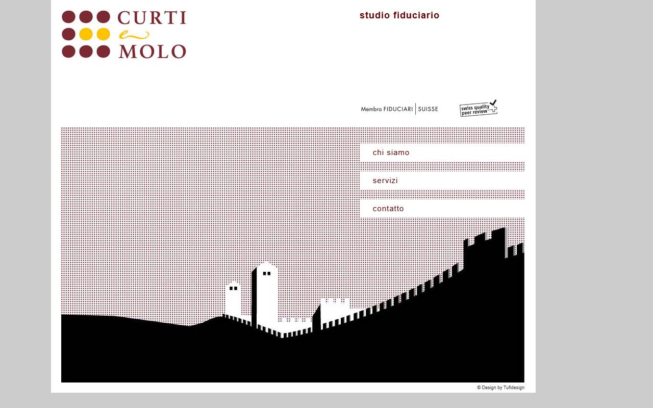 Anteprima del sito: Curti e Molo SA
