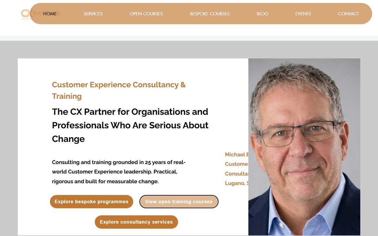 Anteprima del sito: Michael Brandt CX-Excellence