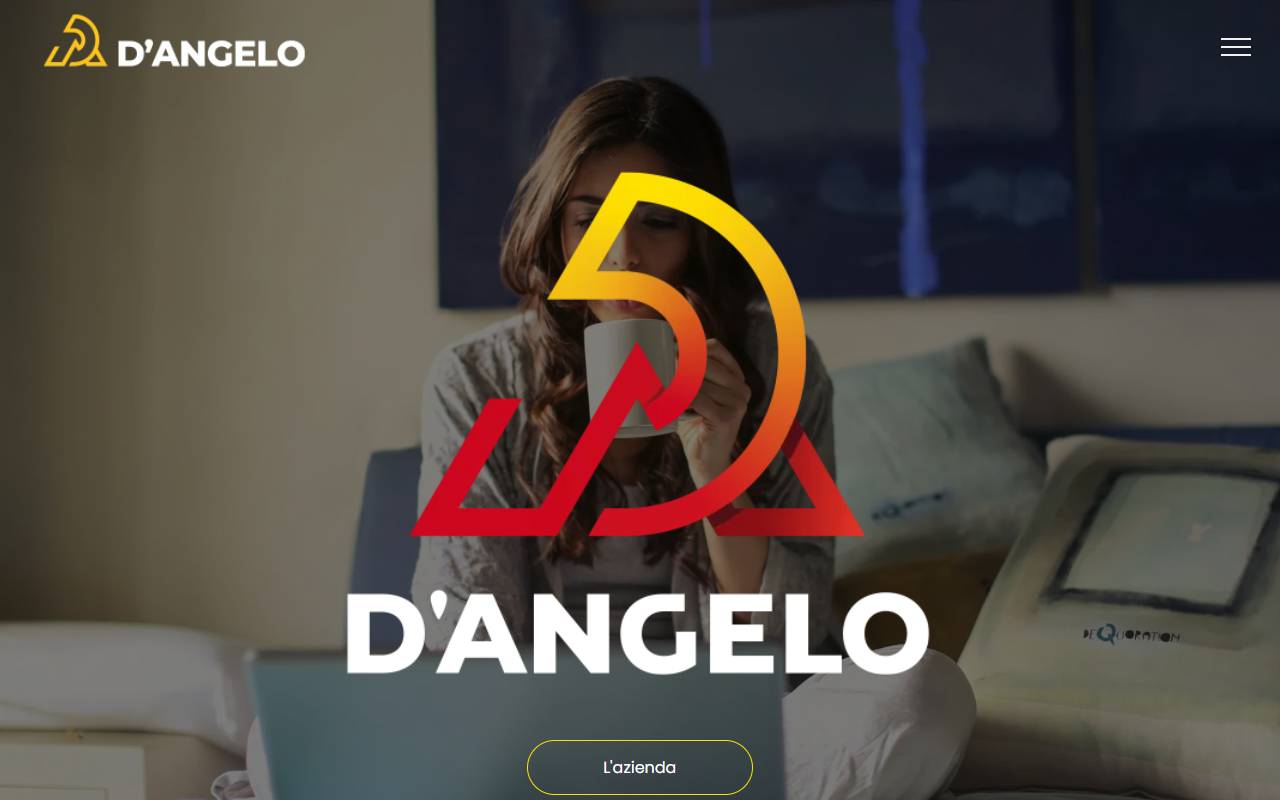 Anteprima del sito: D'Angelo SA