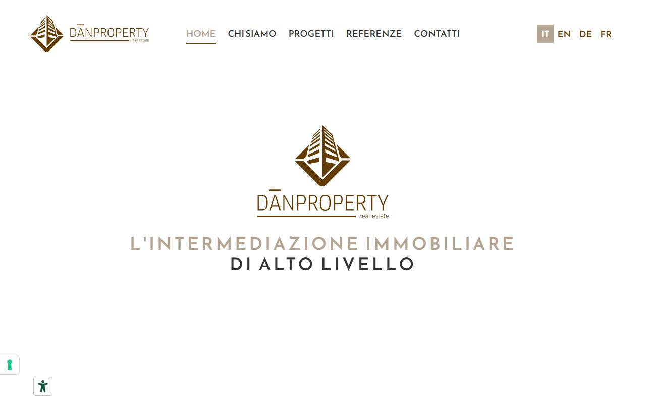 Anteprima del sito: DANPROPERTY SA