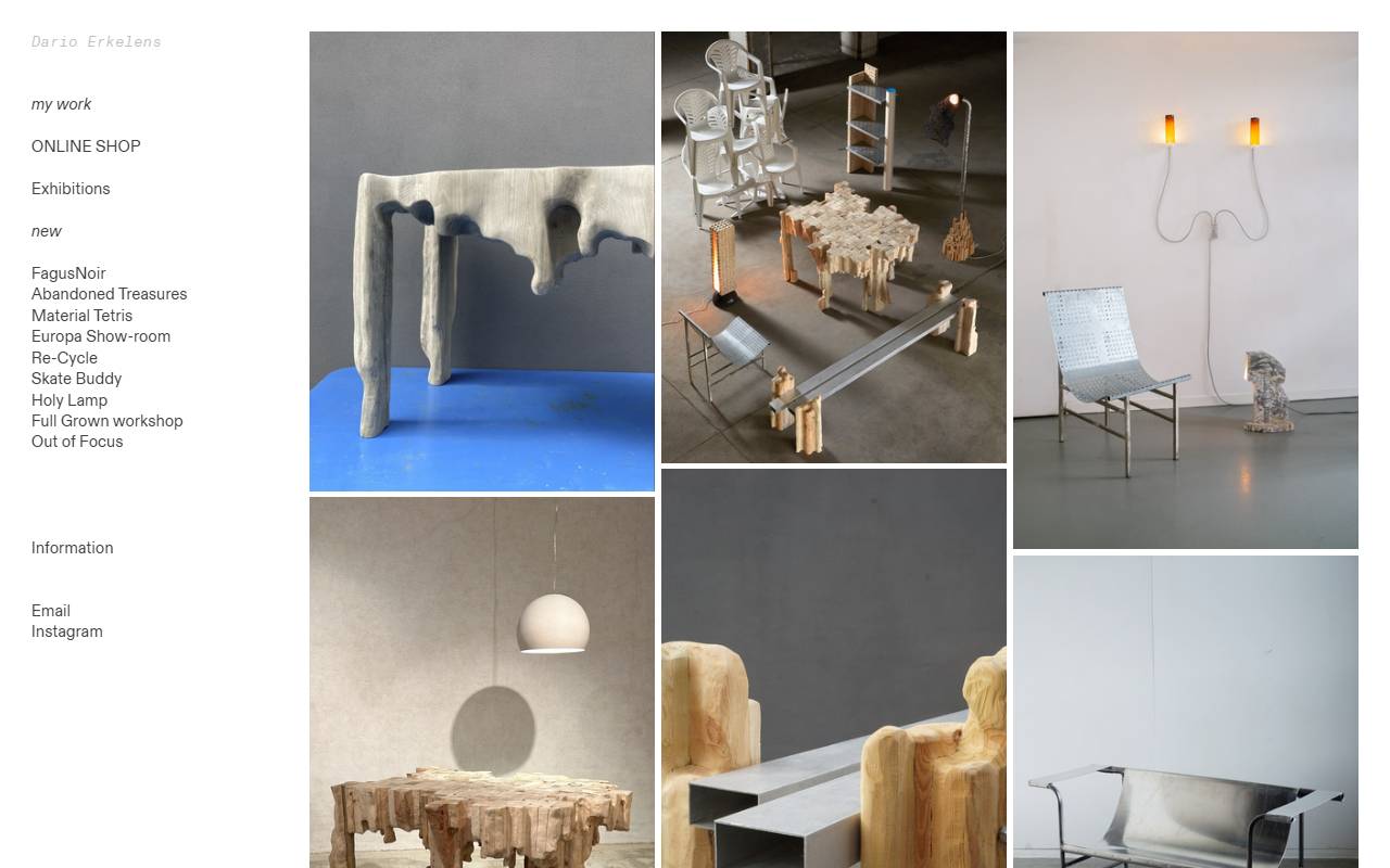 Anteprima del sito: Studio Dario Erkelens