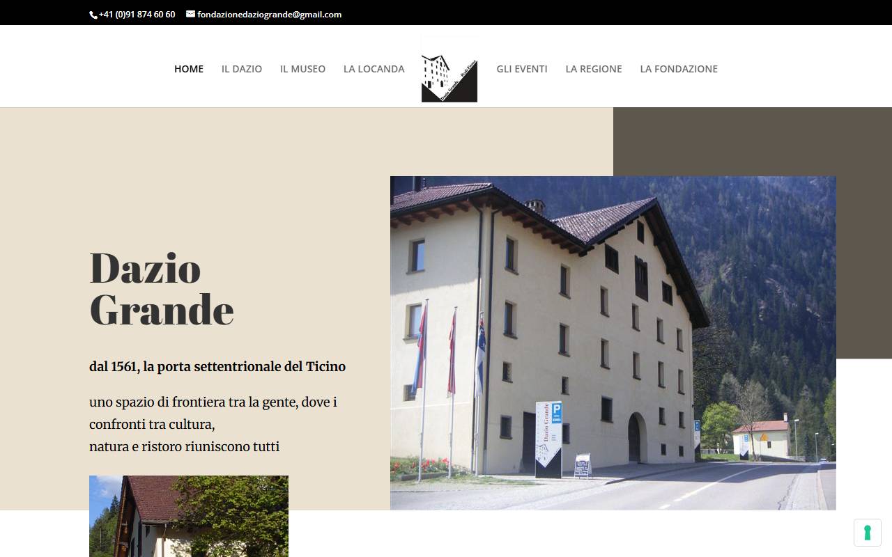 Anteprima del sito: LOCANDA DAZIO GRANDE di Blai Filipelli