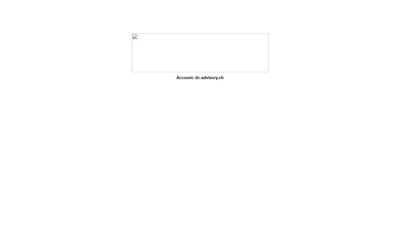 Anteprima del sito: DC advisory Sagl
