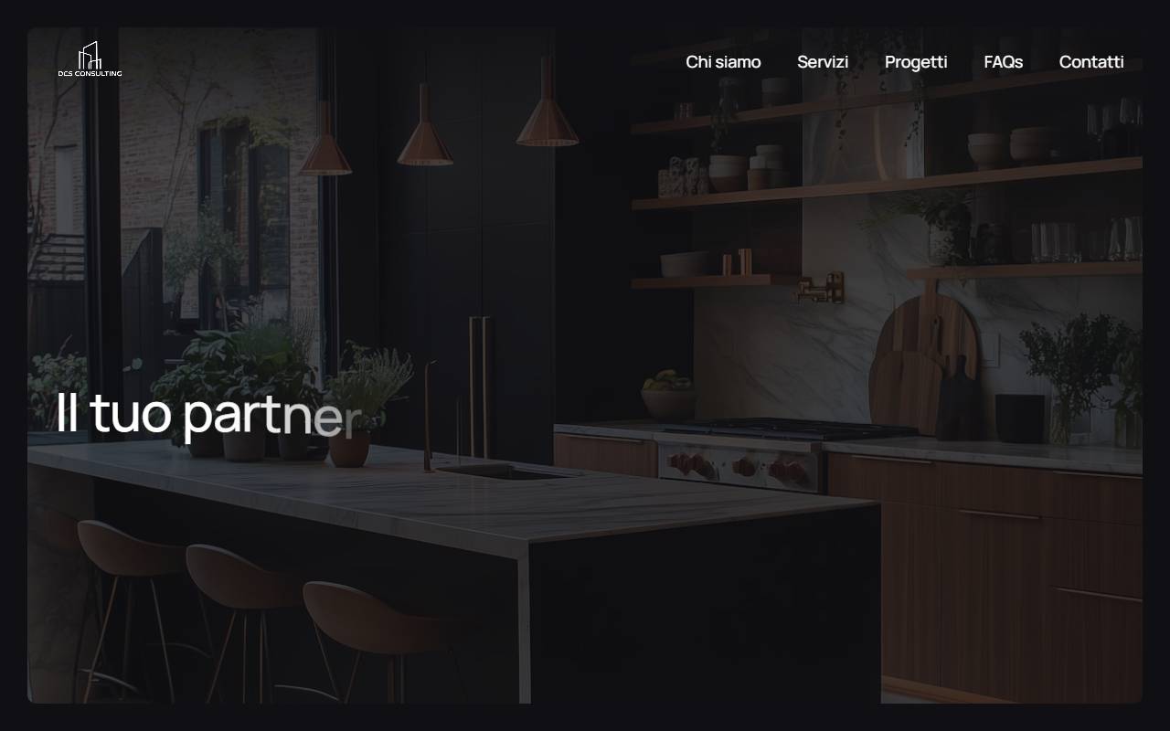 Anteprima del sito: DCS Consulting Sagl