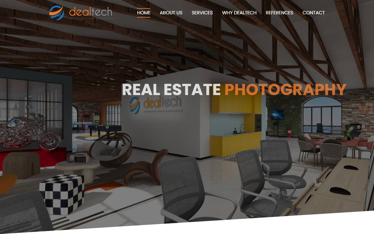 Anteprima del sito: dealtech Sagl