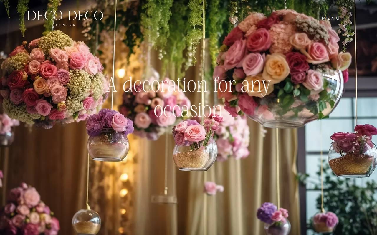 Anteprima del sito: Deco & Deco Sagl