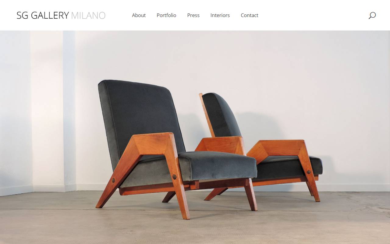 Anteprima del sito: SHARON GOLDREICH DECO XX SECOLO