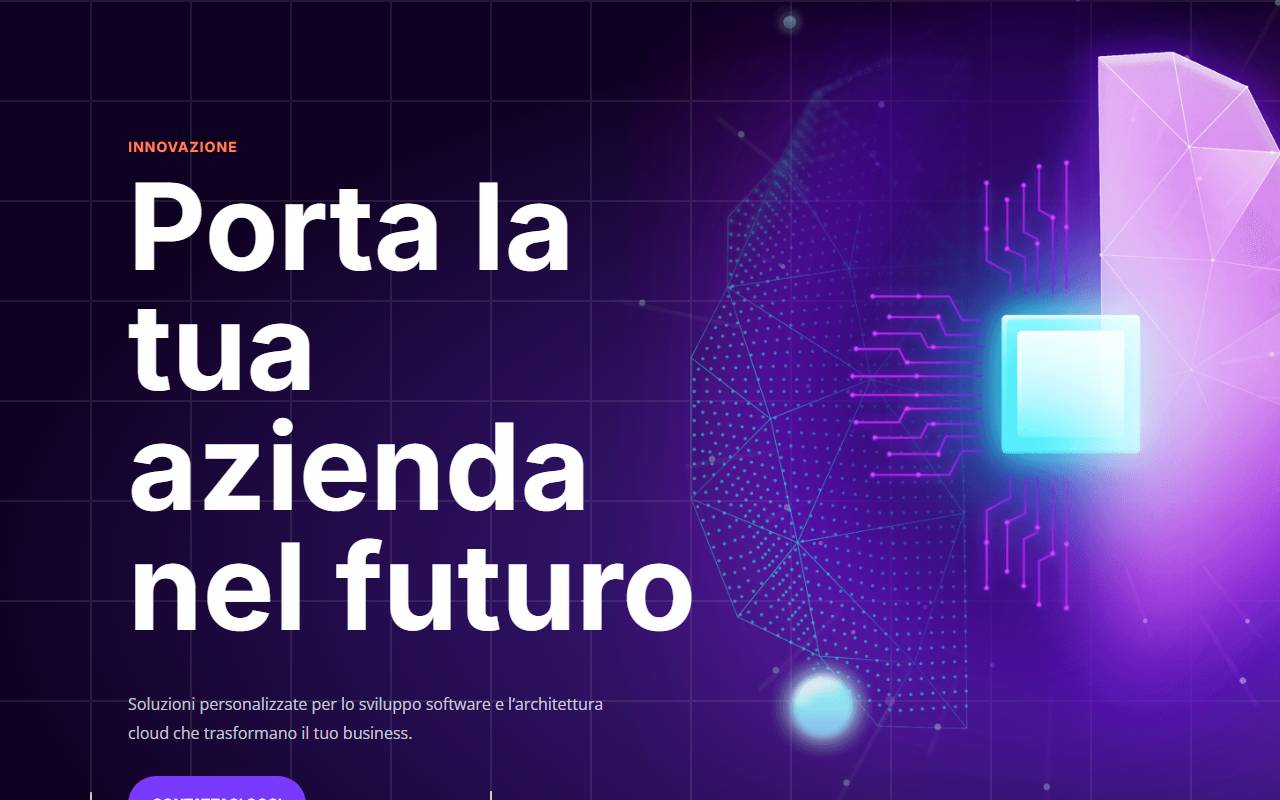 Anteprima del sito: Degiorgi IT Consulting