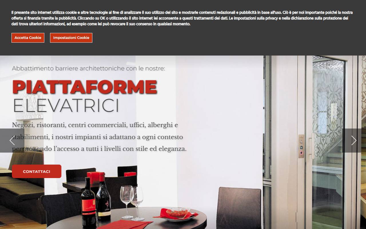Anteprima del sito: DENECRA SA
