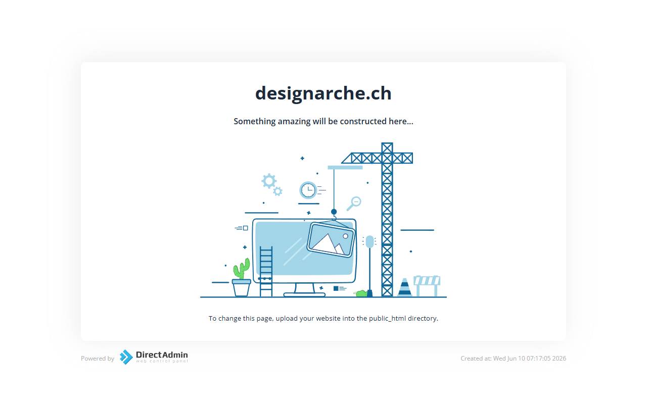 Anteprima del sito: Design Arché SA