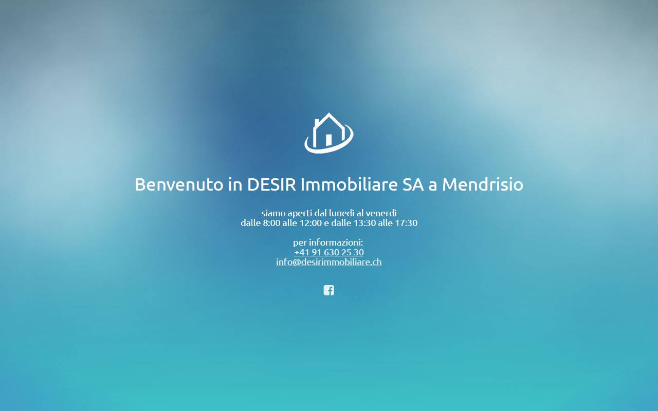 Anteprima del sito: DESIR Immobiliare SA