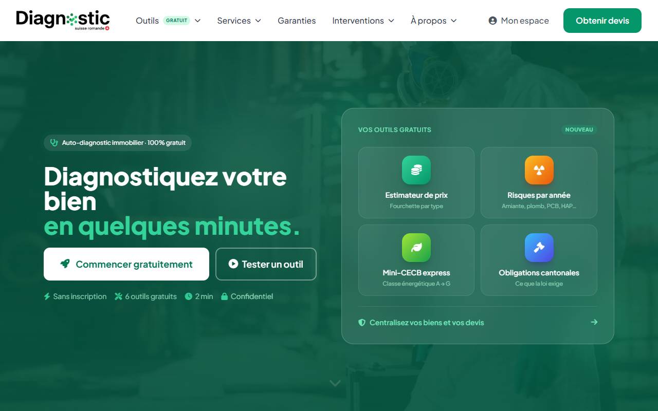 Anteprima del sito: Diagnostic Imaging Equipment SA
