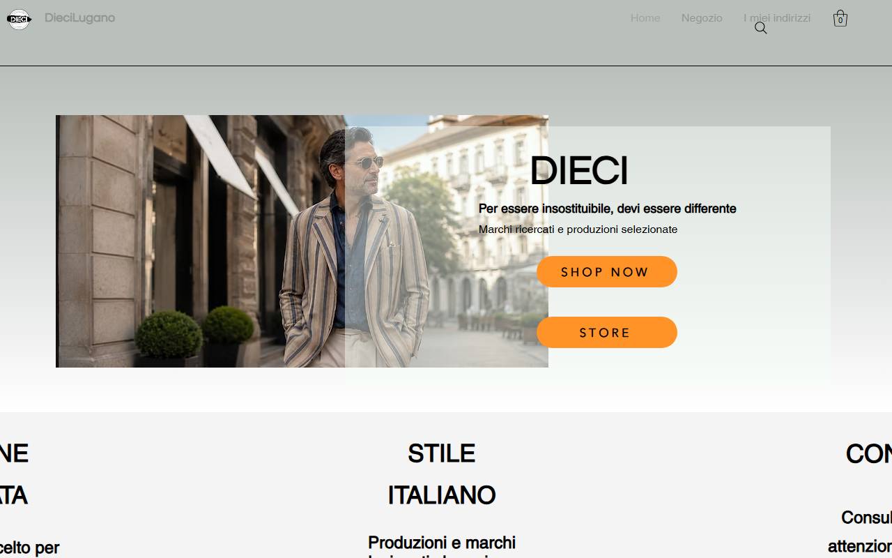 Dieci Style Factory