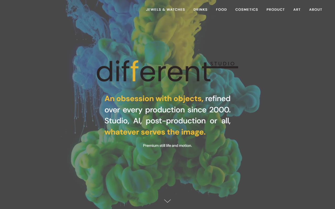 Anteprima del sito: Different Studio Sagl
