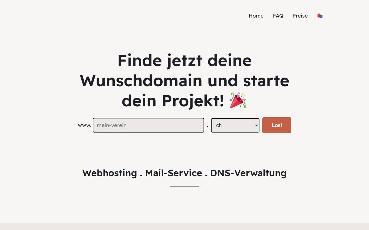 Anteprima del sito: Digital Bay Sagl