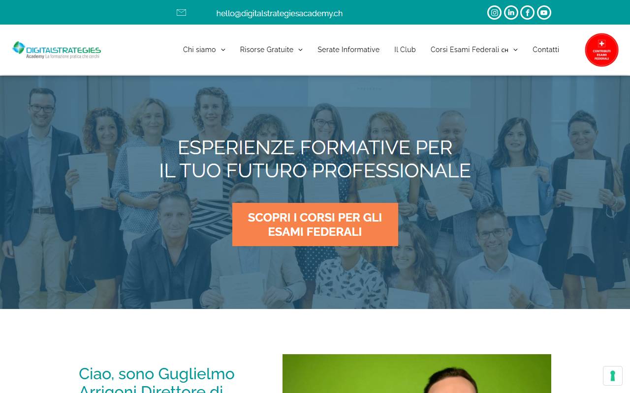 Anteprima del sito: InnovNess Sagl
