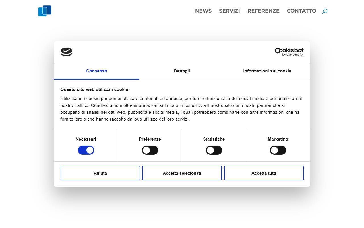 Anteprima del sito: dinamic solution sagl
