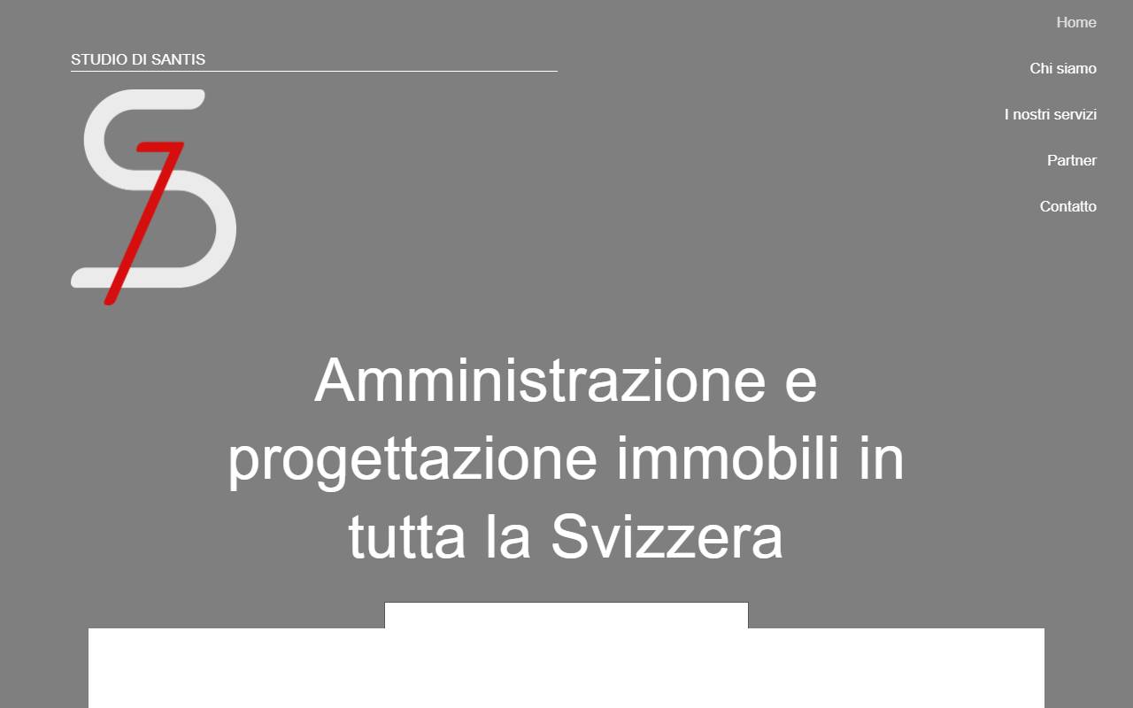 Anteprima del sito: Architetto Di Santis