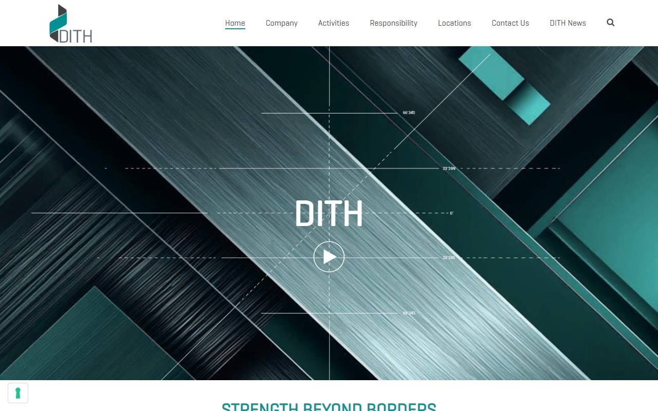 Anteprima del sito: DITH Network SA