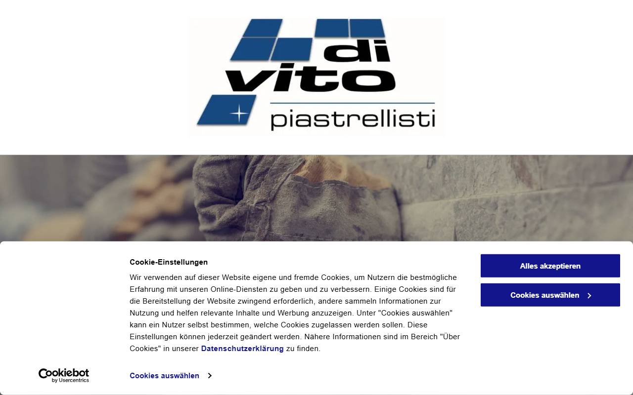 Anteprima del sito: DI VITO PIASTRELLISTI & CO.