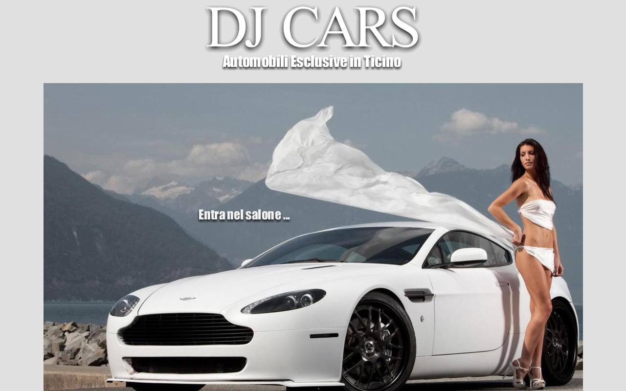 Anteprima del sito: DEE JAY CARS AUTOMOBILI SA
