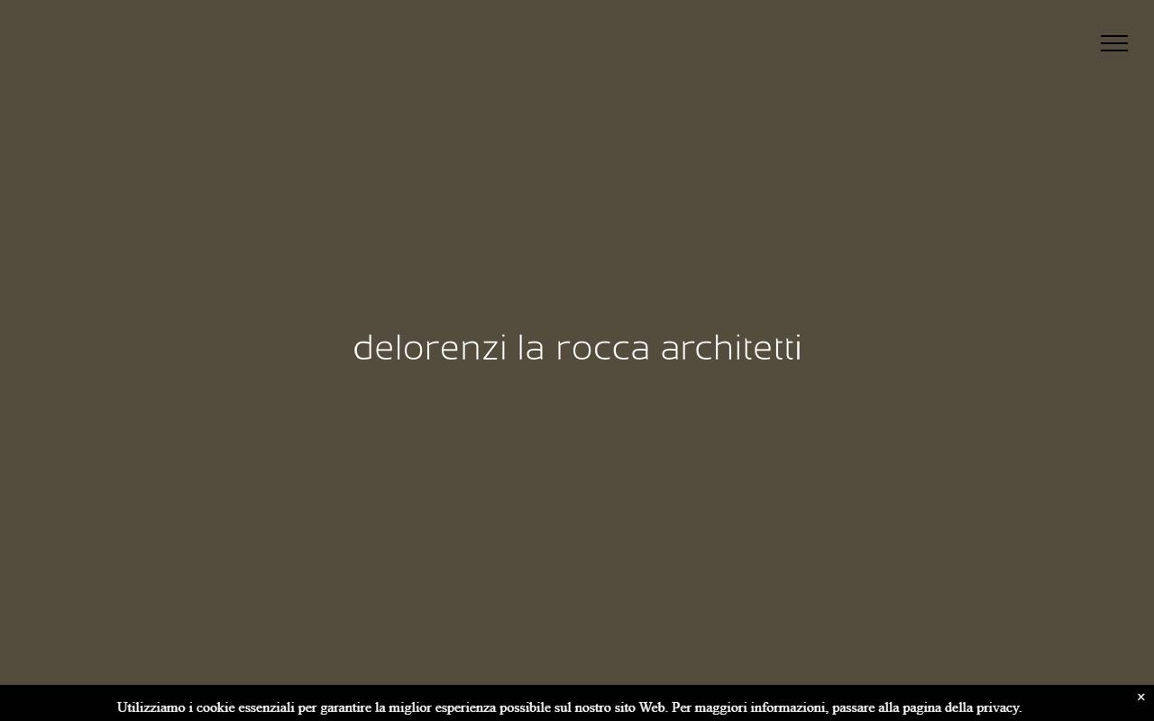 Anteprima del sito: Delorenzi - La Rocca architetti SNC