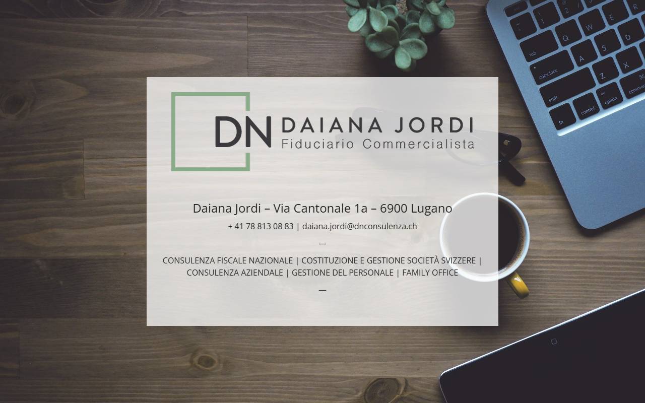 Anteprima del sito: DN Consulenza SAGL