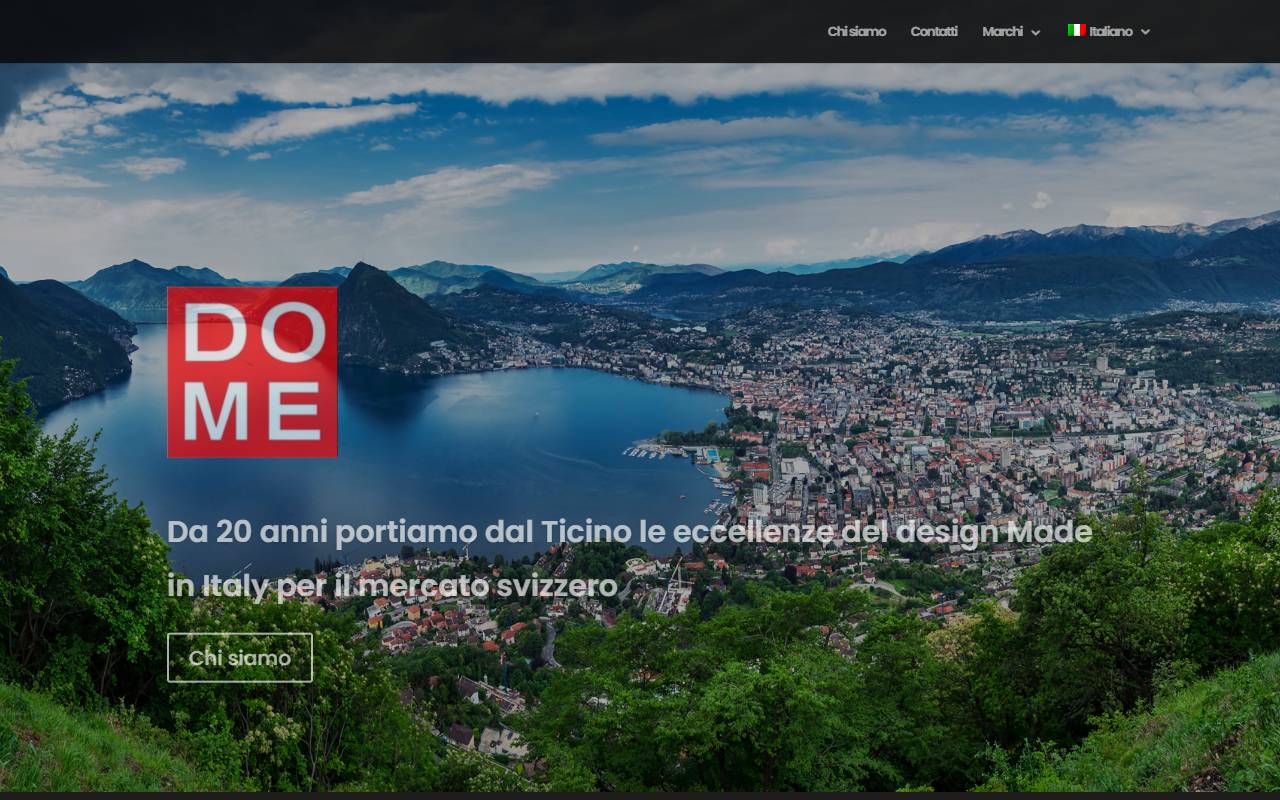 Anteprima del sito: DOME LINE SA