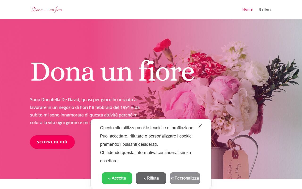 Dona... un fiore