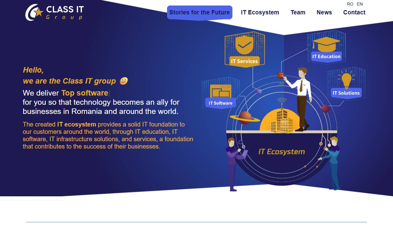 Anteprima del sito: DoNext IT Sagl