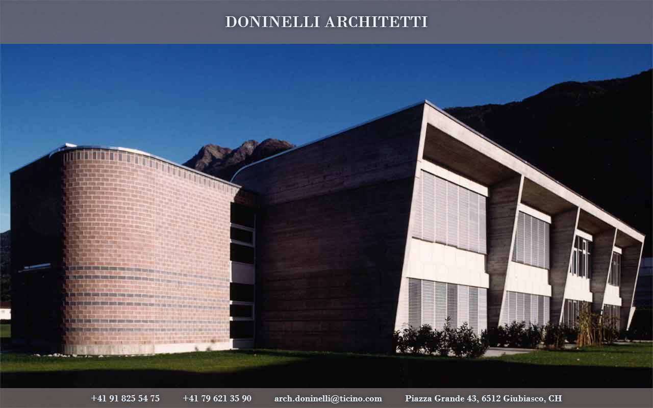 Anteprima del sito: Doninelli Architetti SA