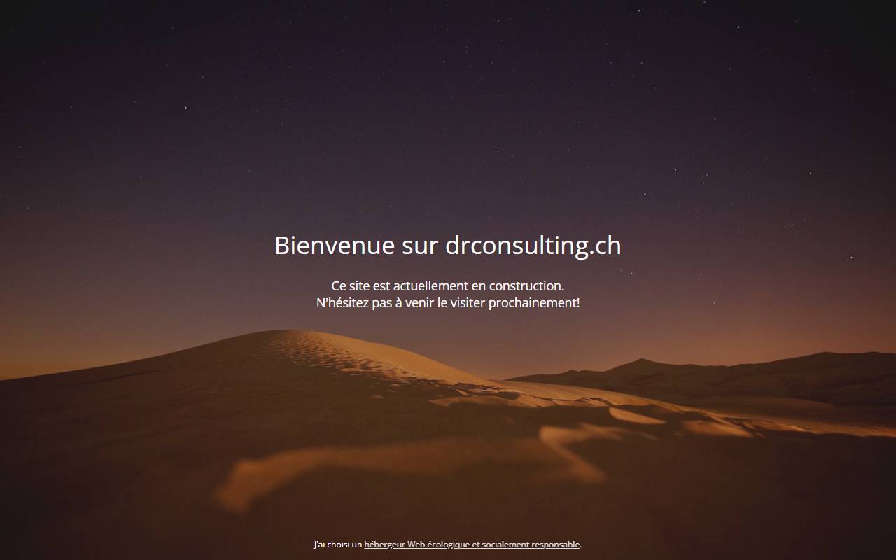 Anteprima del sito: DR CONSULTING SA